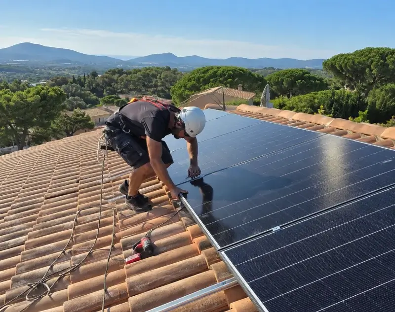 Installateur panneaux solaires Wormhout — pose photovoltaïque sur toiture